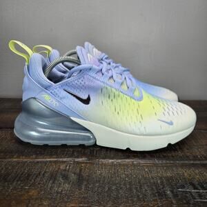 NEW Nike Air Max 270 Womens Size 6.5 Running Shoes Blue Green White IB7937-468